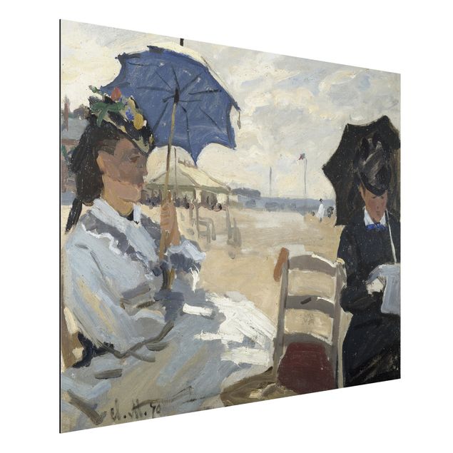 Kök dekoration Claude Monet - At The Beach Of Trouville