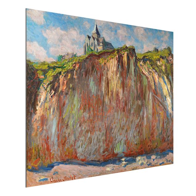 Kök dekoration Claude Monet - The Church Of Varengeville In The Morning Light