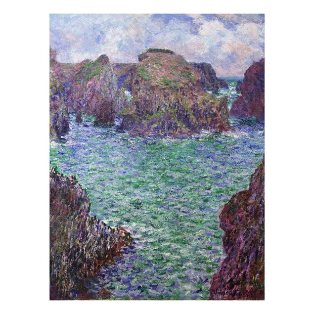 Konststilar Impressionism Claude Monet - Port-Goulphar, Belle-Île