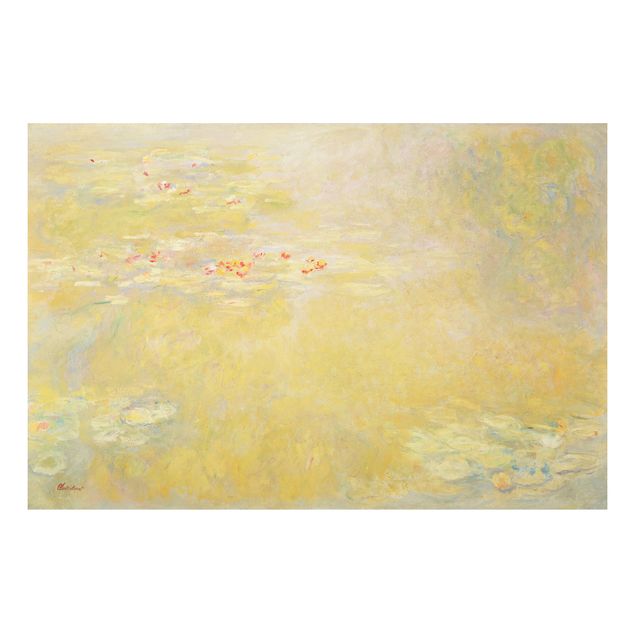 Konststilar Impressionism Claude Monet - The Water Lily Pond