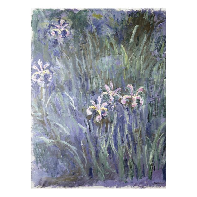 Konststilar Impressionism Claude Monet - Iris