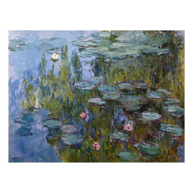 Konststilar Impressionism Claude Monet - The Seine At Petit-Gennevilliers