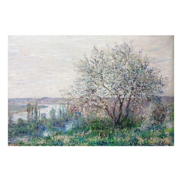 Kök dekoration Claude Monet - Spring in Vétheuil
