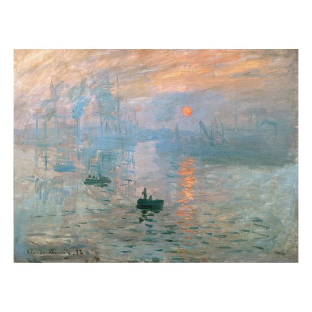 Konststilar Impressionism Claude Monet - Impression (Sunrise)