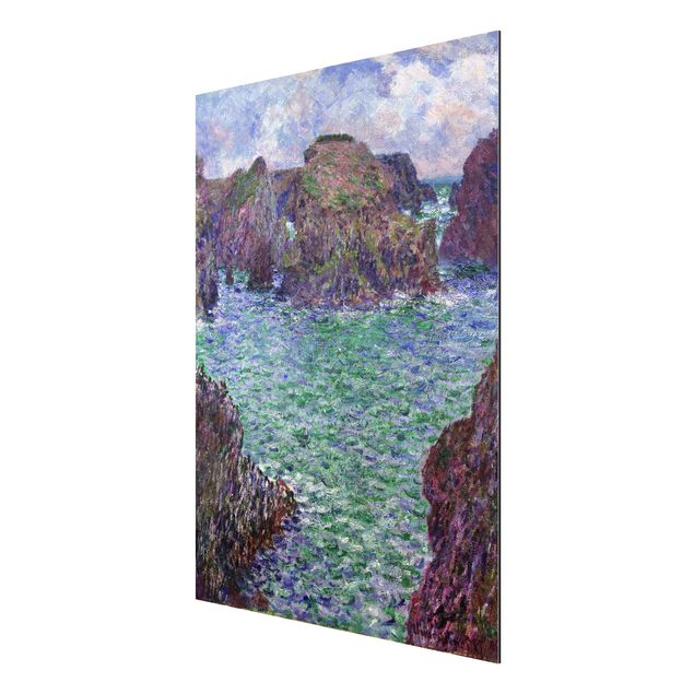 Konstutskrifter Claude Monet - Port-Goulphar, Belle-Île