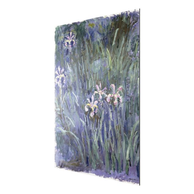 Konstutskrifter Claude Monet - Iris