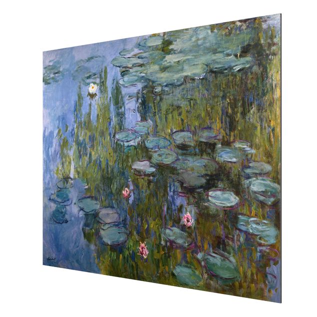 Konstutskrifter Claude Monet - Water Lilies (Nympheas)