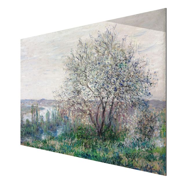 Konstutskrifter Claude Monet - Spring in Vétheuil