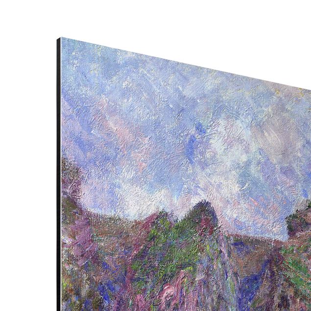 Tavlor träd Claude Monet - The Magpie