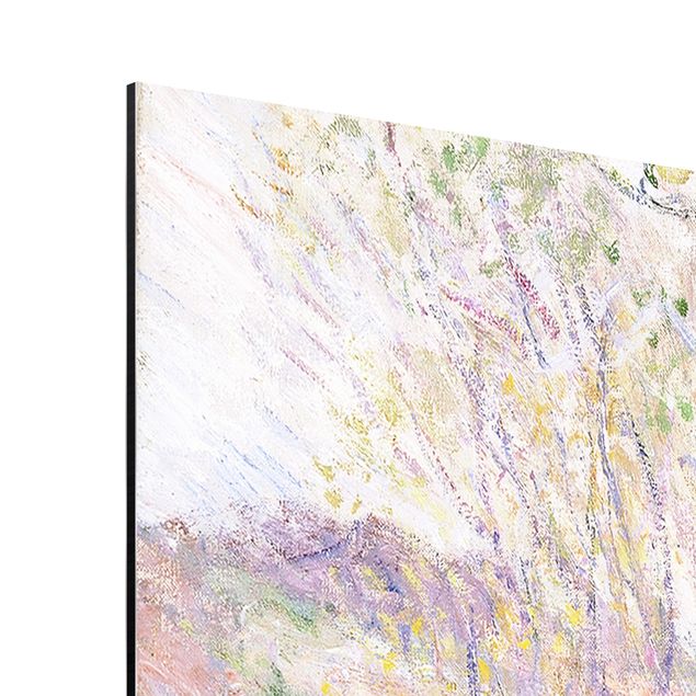 Tavlor träd Claude Monet - Willow Trees Spring