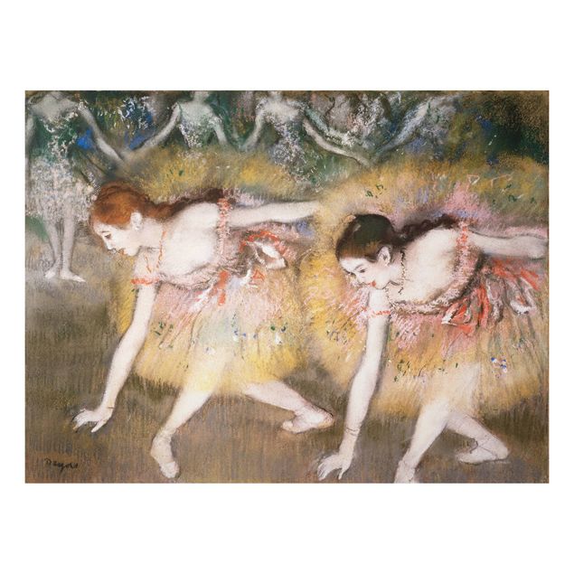Kök dekoration Edgar Degas - Dancers Bending Down