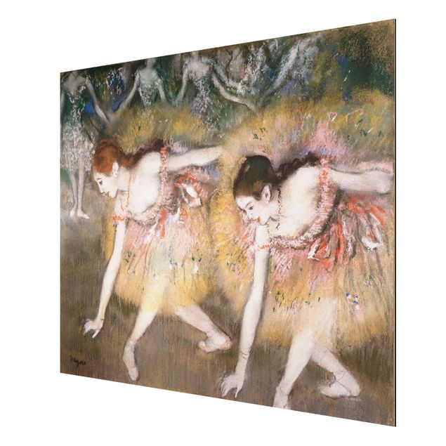 Konststilar Impressionism Edgar Degas - Dancers Bending Down