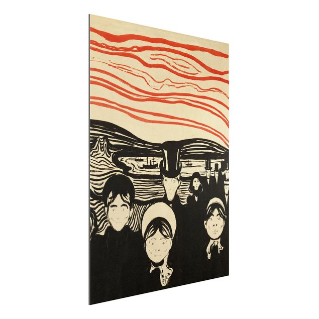 Konststilar Expressionism Edvard Munch - Anxiety