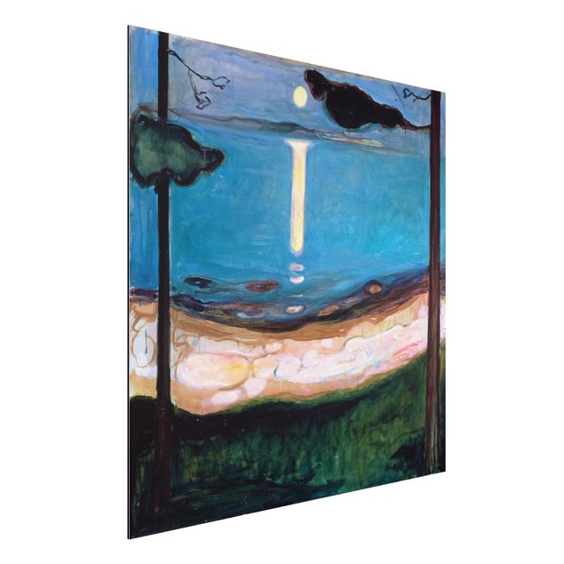 Konststilar Expressionism Edvard Munch - Moon Night