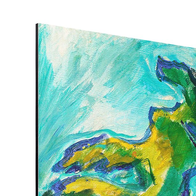 Konststilar Edvard Munch - The Garden In Åsgårdstrand