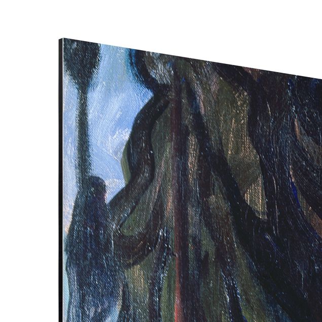 Konststilar Edvard Munch - Starry Night