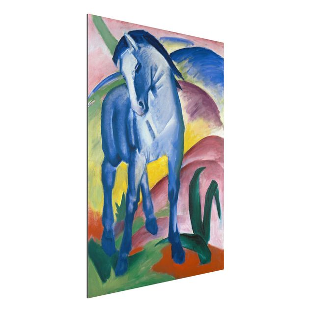 Konststilar Expressionism Franz Marc - Blue Horse I