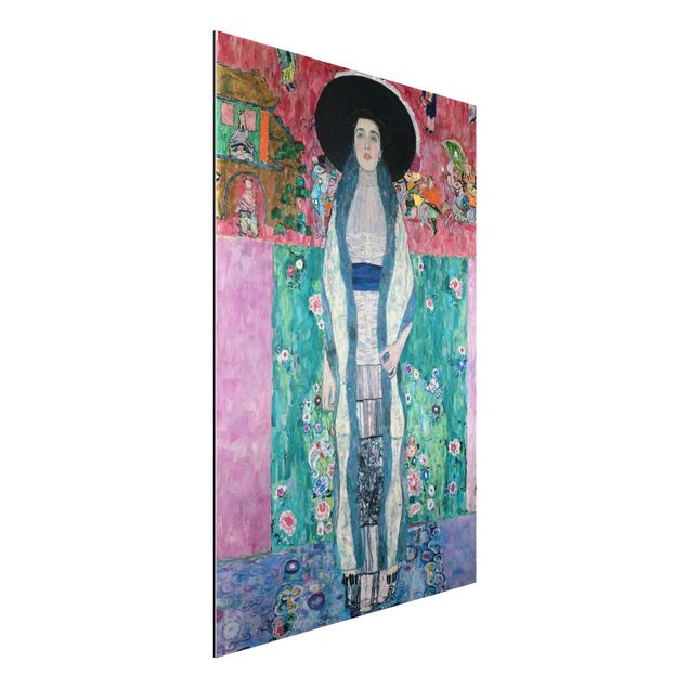Konststilar Art Deco Gustav Klimt - Portrait Adele Bloch-Bauer II