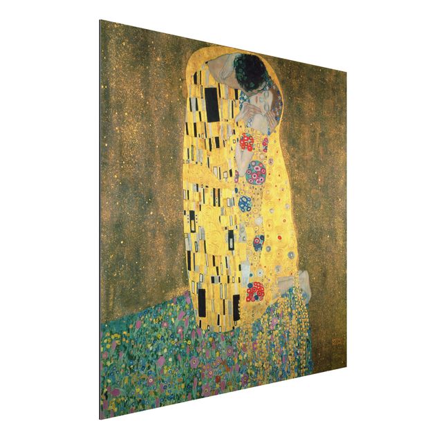 Konststilar Art Deco Gustav Klimt - The Kiss