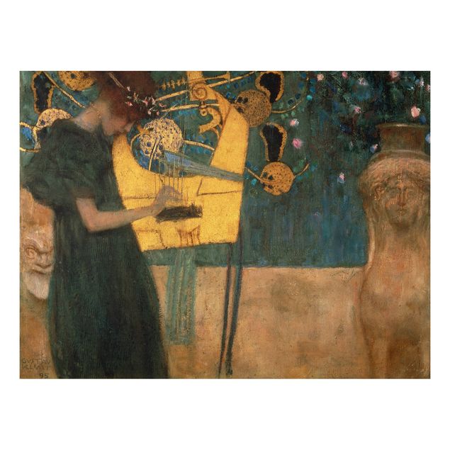 Kök dekoration Gustav Klimt - Music