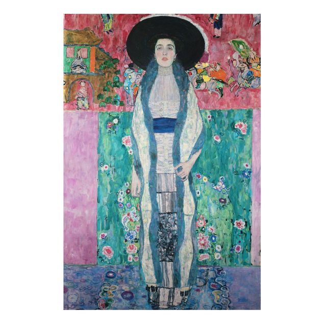Kök dekoration Gustav Klimt - Portrait Adele Bloch-Bauer II