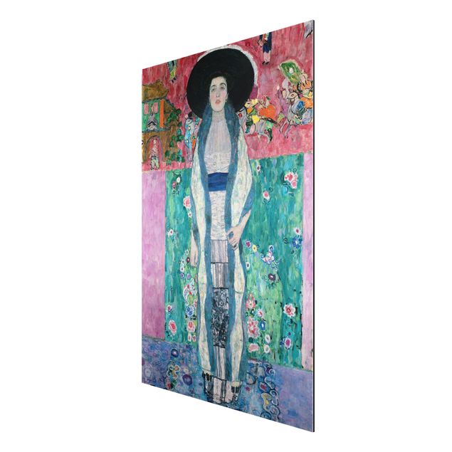 Konstutskrifter Gustav Klimt - Portrait Adele Bloch-Bauer II
