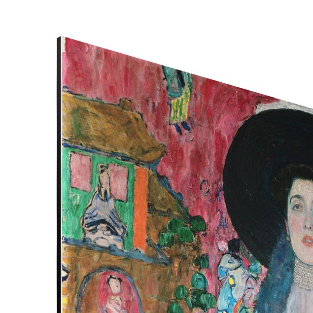 Tavlor konstutskrifter Gustav Klimt - Portrait Adele Bloch-Bauer II