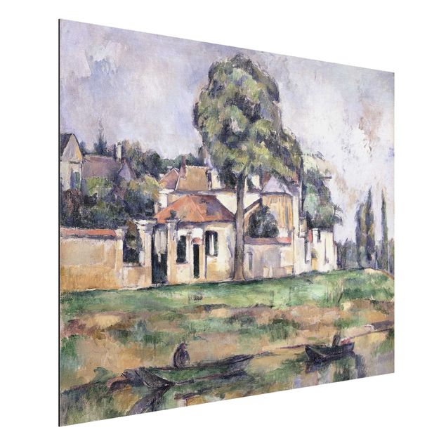 Konststilar Impressionism Paul Cézanne - Banks Of The Marne