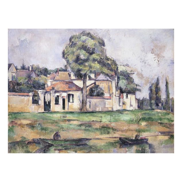 Kök dekoration Paul Cézanne - Banks Of The Marne