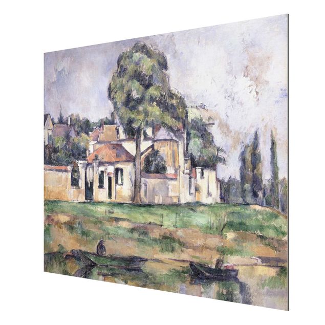 Konststilar Post Impressionism Paul Cézanne - Banks Of The Marne