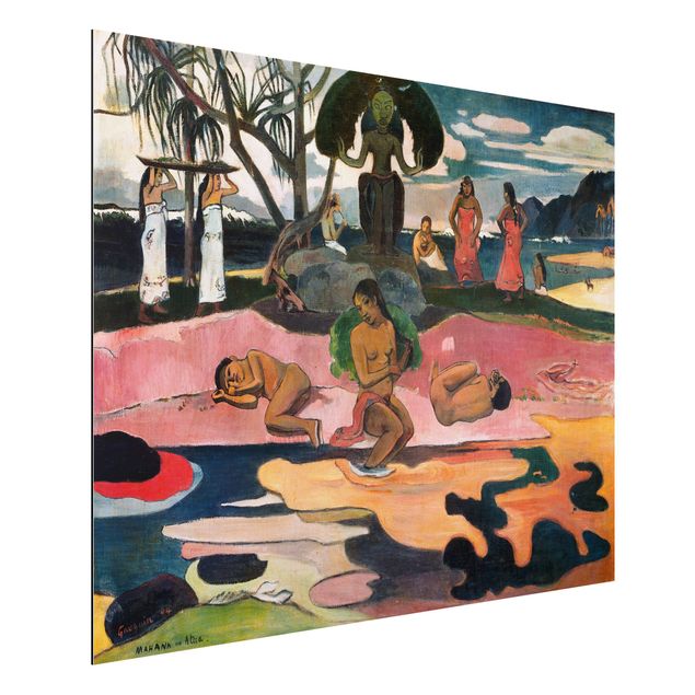 Konststilar Impressionism Paul Gauguin - Day Of The Gods (Mahana No Atua)