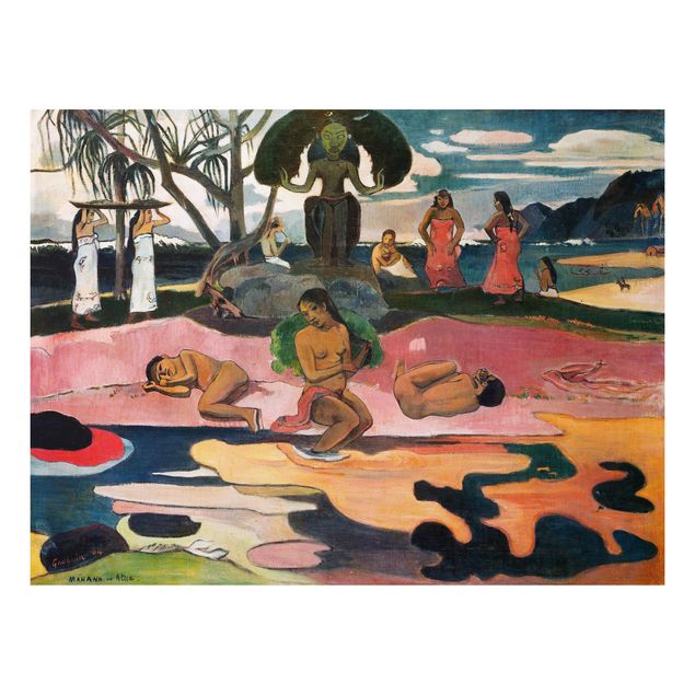 Kök dekoration Paul Gauguin - Day Of The Gods (Mahana No Atua)