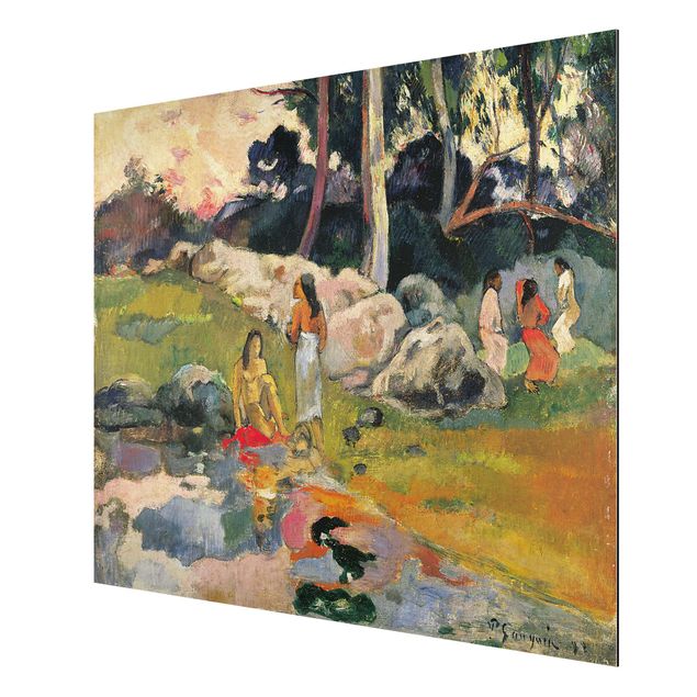 Konstutskrifter Paul Gauguin - Women At The Banks Of River