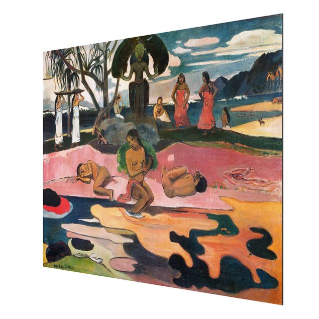 Konstutskrifter Paul Gauguin - Day Of The Gods (Mahana No Atua)