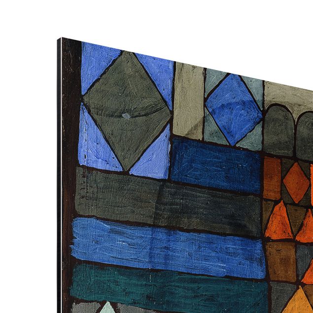 Tavlor konstutskrifter Paul Klee - Beginning Coolness