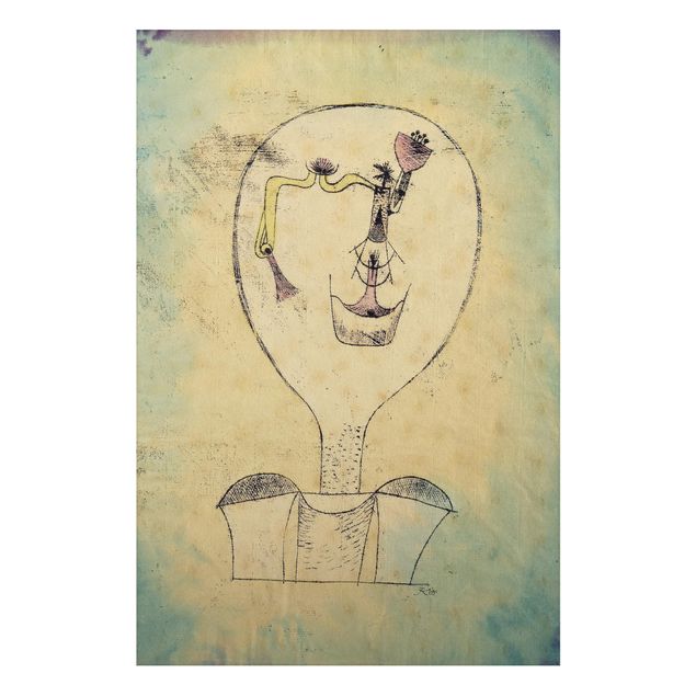 Konstutskrifter Paul Klee - The Bud of the Smile