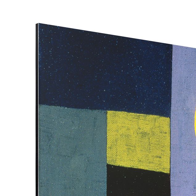 Tavlor mönster Paul Klee - Fire At Full Moon