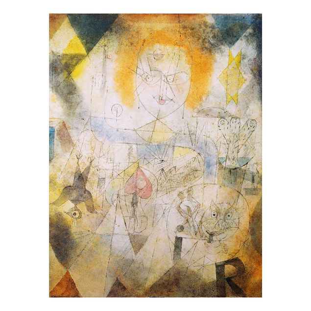 Konstutskrifter Paul Klee - Irma Rossa
