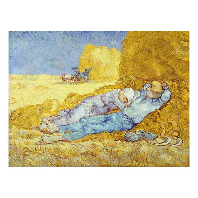 Konststilar Impressionism Vincent Van Gogh - The Napping