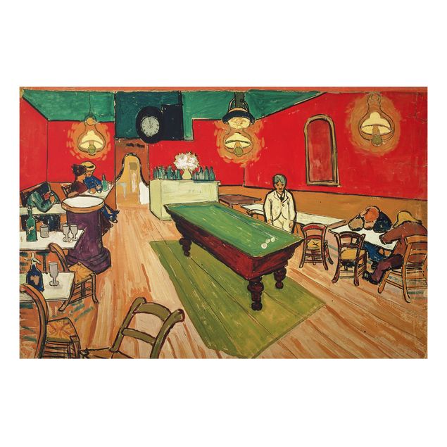 Konststilar Impressionism Vincent van Gogh - The Night Café