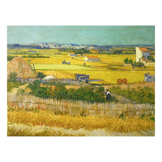 Konststilar Impressionism Vincent Van Gogh - The Harvest