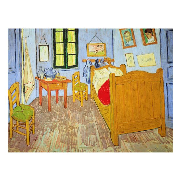 Konststilar Impressionism Vincent Van Gogh - Bedroom In Arles
