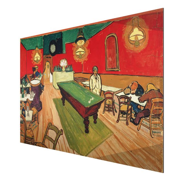 Konststilar Pointillism Vincent van Gogh - The Night Café