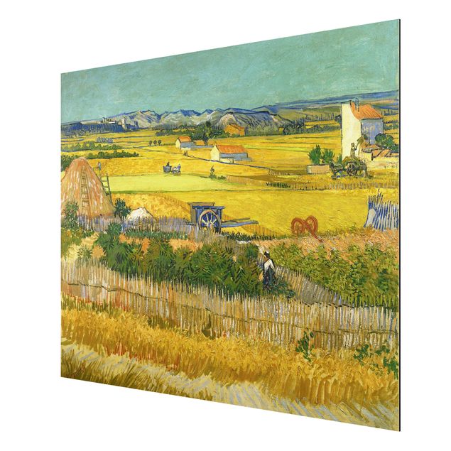 Konststilar Pointillism Vincent Van Gogh - The Harvest