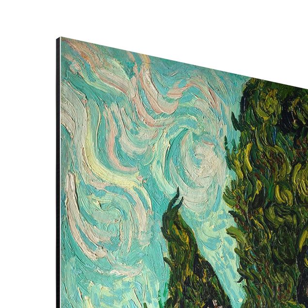 Konstutskrifter Vincent van Gogh - Cypresses