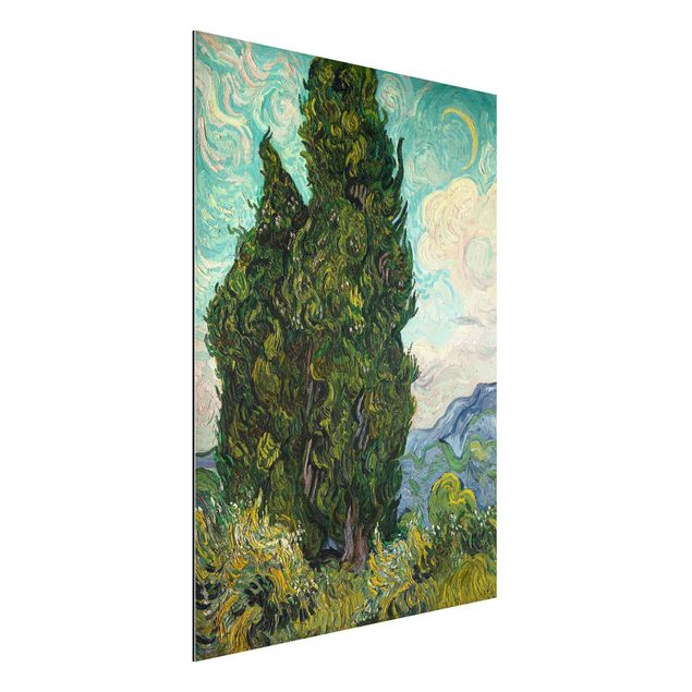Kök dekoration Vincent van Gogh - Cypresses