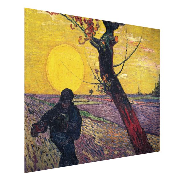 Kök dekoration Vincent Van Gogh - Sower With Setting Sun
