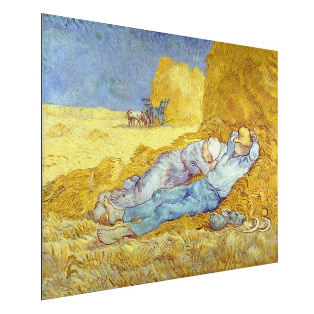 Kök dekoration Vincent Van Gogh - The Napping