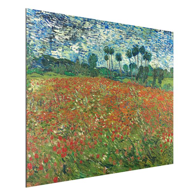 Tavlor vallmor Vincent Van Gogh - Poppy Field