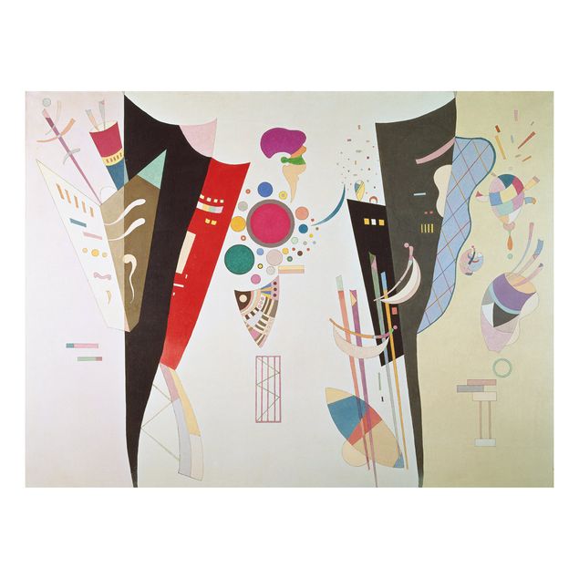 Kök dekoration Wassily Kandinsky - Reciprocal Accord